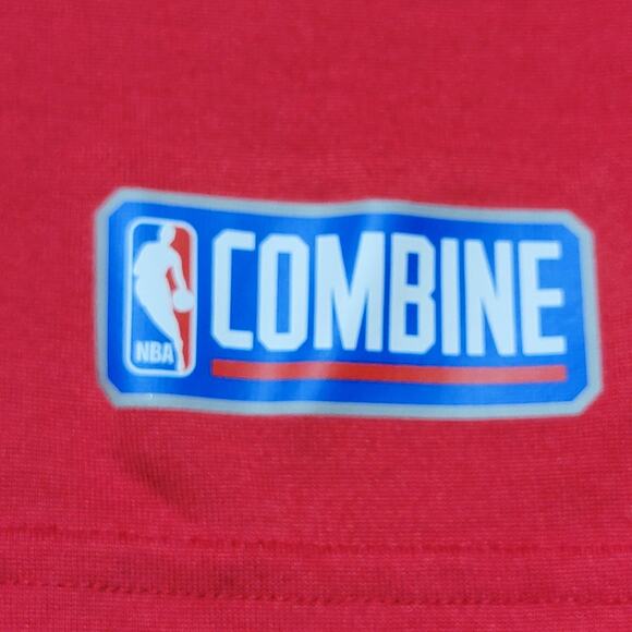 NBA Under Armour Youth Quarter Zip Hooded LS Tee "HOU Rockets" - Size YXL Loose - Picture 3 of 7